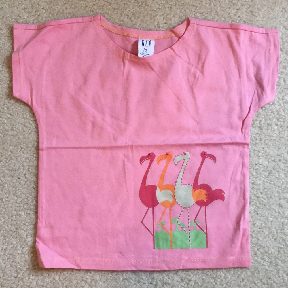 NWT Gap skort and T-shirt outfit size 3